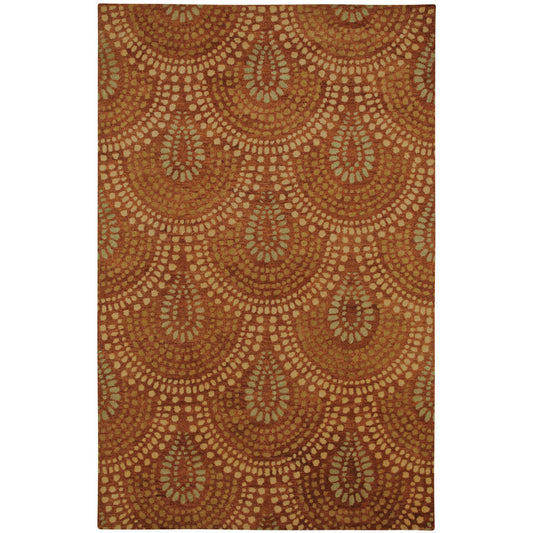 Bowden Scallop Wool Indoor Area Rug by Capel Rugs | Area Rug