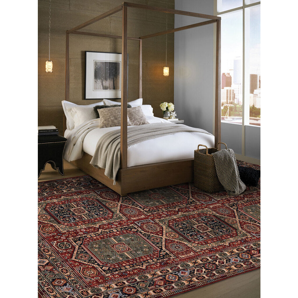Lineage-Qashqai wool Indoor Area Rug by Capel Rugs