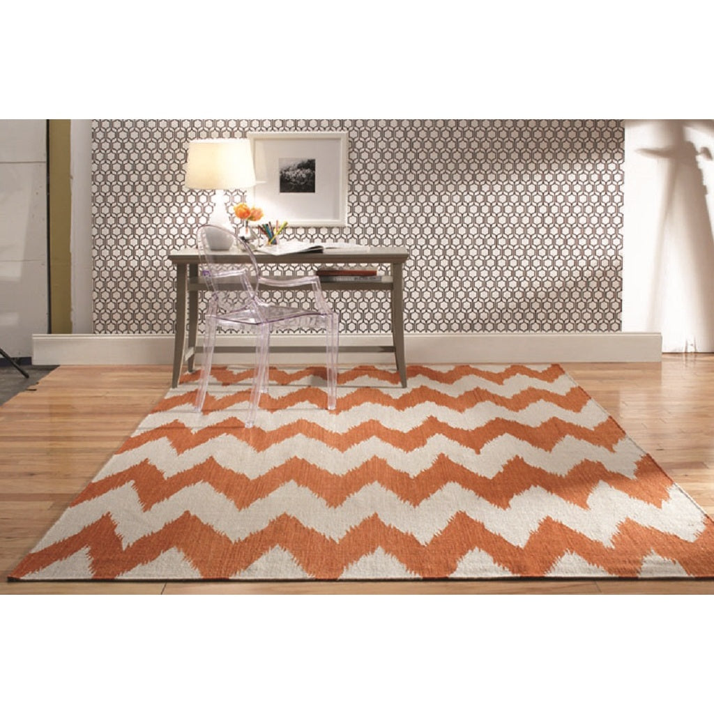 Wild Chev Wool Indoor Area Rug by Capel Rugs