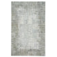 Laramie-Brushed Blocks Leather Indoor Area Rug by Capel Rugs