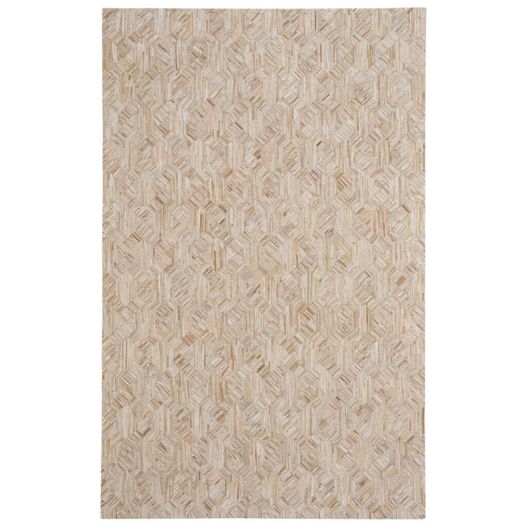 Laramie-Polygon Leather Indoor Area Rug by Capel Rugs | Area Rug