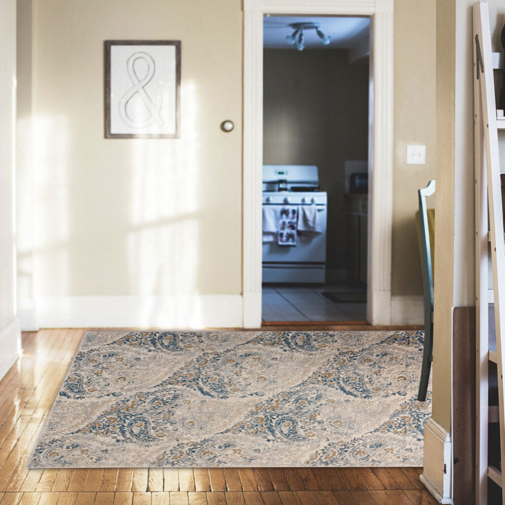 Fiore Synthetic Blend Indoor Area Rug by Capel Rugs