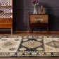 3801-Emir Synthetic Blend Indoor Area Rug by United Weavers