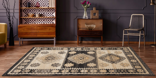3801-Emir Synthetic Blend Indoor Area Rug by United Weavers