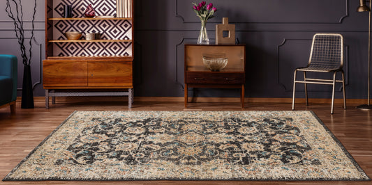 3801-Bey Synthetic Blend Indoor Area Rug by United Weavers