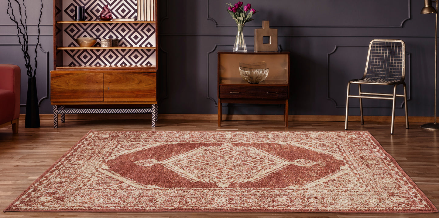 3801-Sultana Synthetic Blend Indoor Area Rug by United Weavers