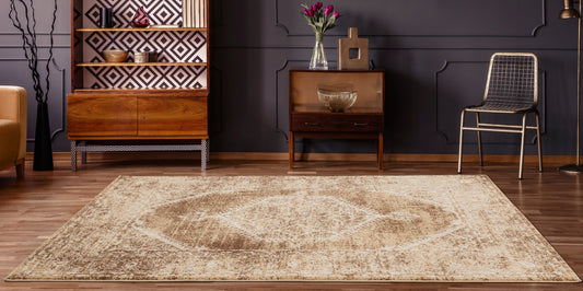 3801-Sultana Synthetic Blend Indoor Area Rug by United Weavers