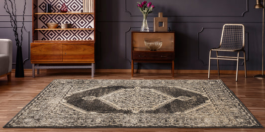 3801-Malek Synthetic Blend Indoor Area Rug by United Weavers