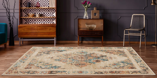 3801-Dame Synthetic Blend Indoor Area Rug by United Weavers
