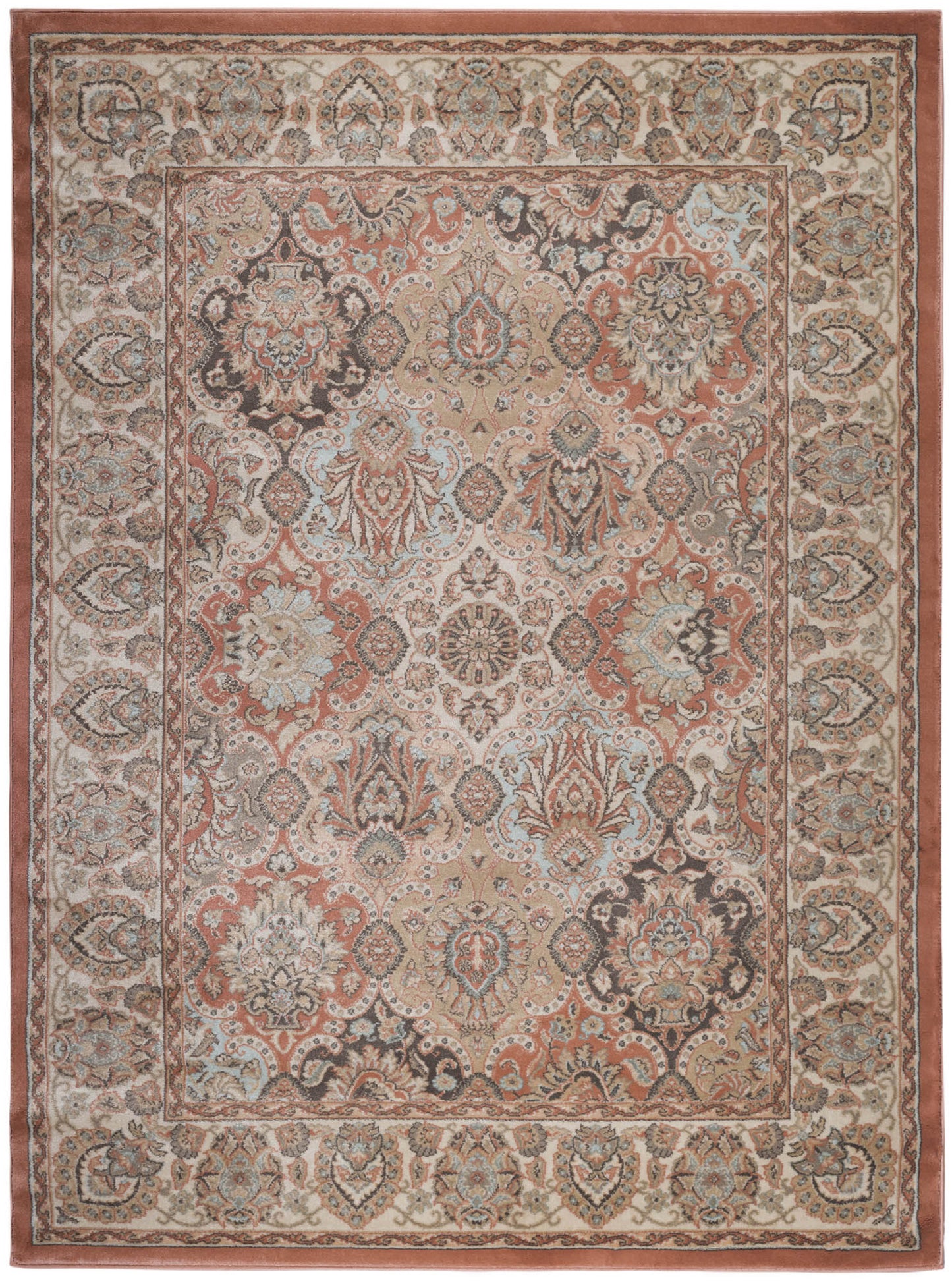 Garda 3802 Machine Made Synthetic Blend Indoor Area Rug By Radici USA