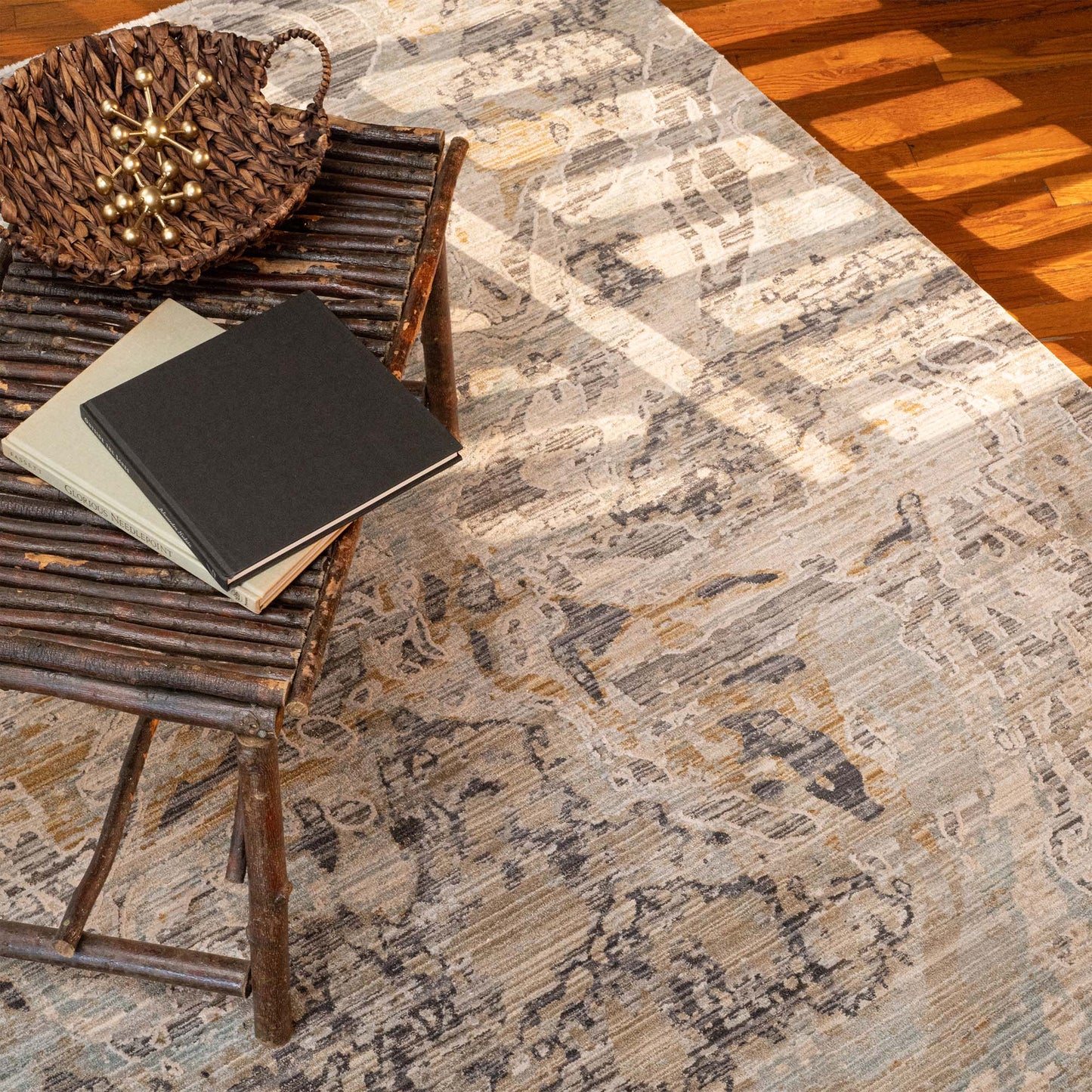 Zenith-Lava Synthetic Blend Indoor Area Rug by Capel Rugs