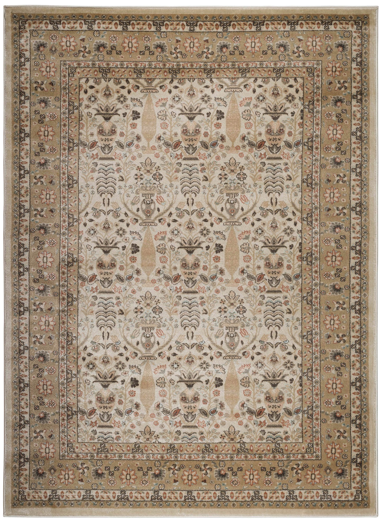 Garda 3812 Machine Made Synthetic Blend Indoor Area Rug By Radici USA