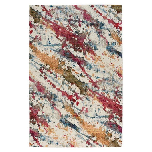 Fuego-Splatter Synthetic Blend Indoor Area Rug by Capel Rugs