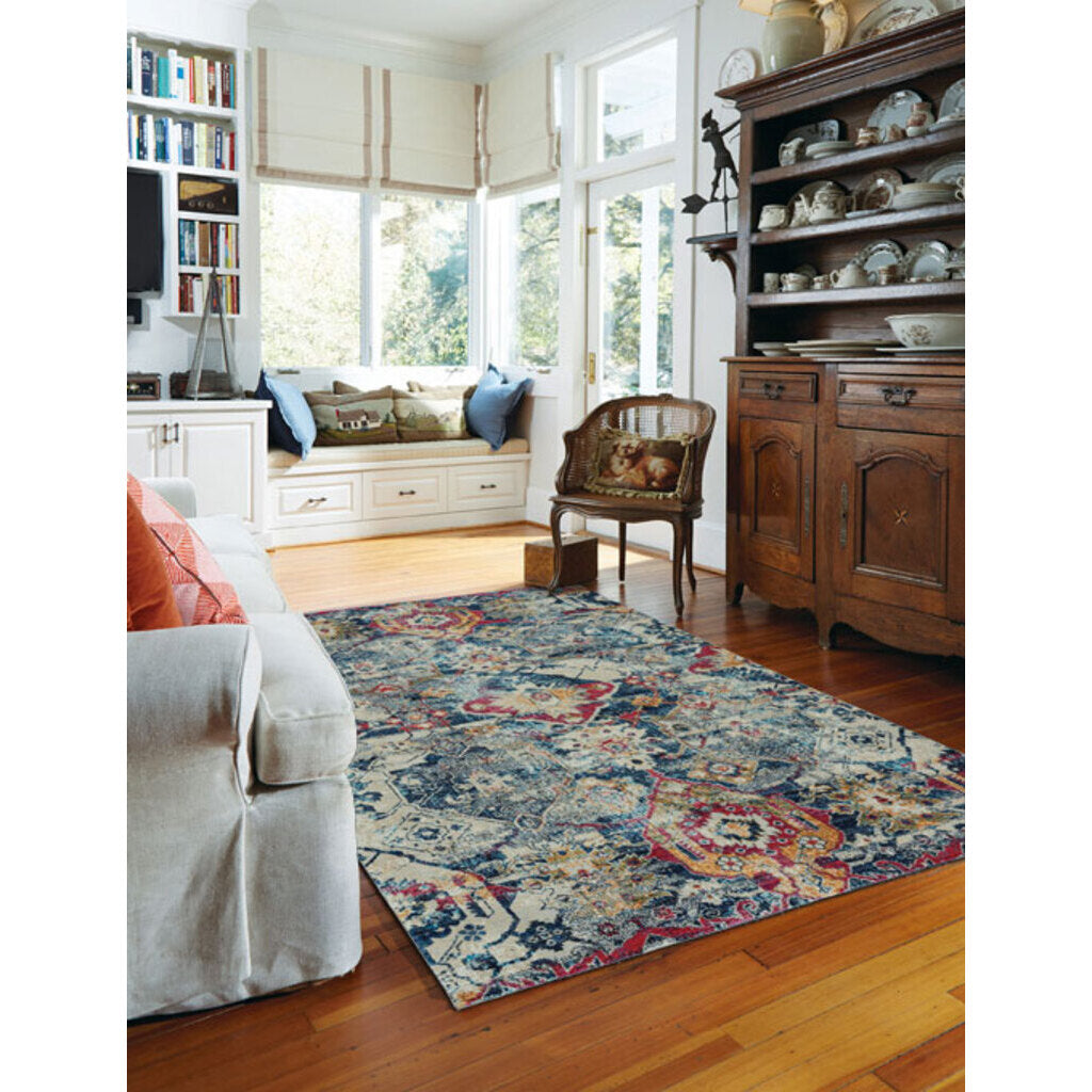 Banaz-Adana Synthetic Blend Indoor Area Rug by Capel Rugs