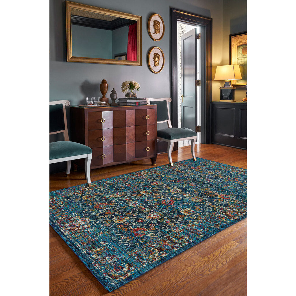 Banaz-Kayseri Synthetic Blend Indoor Area Rug by Capel Rugs