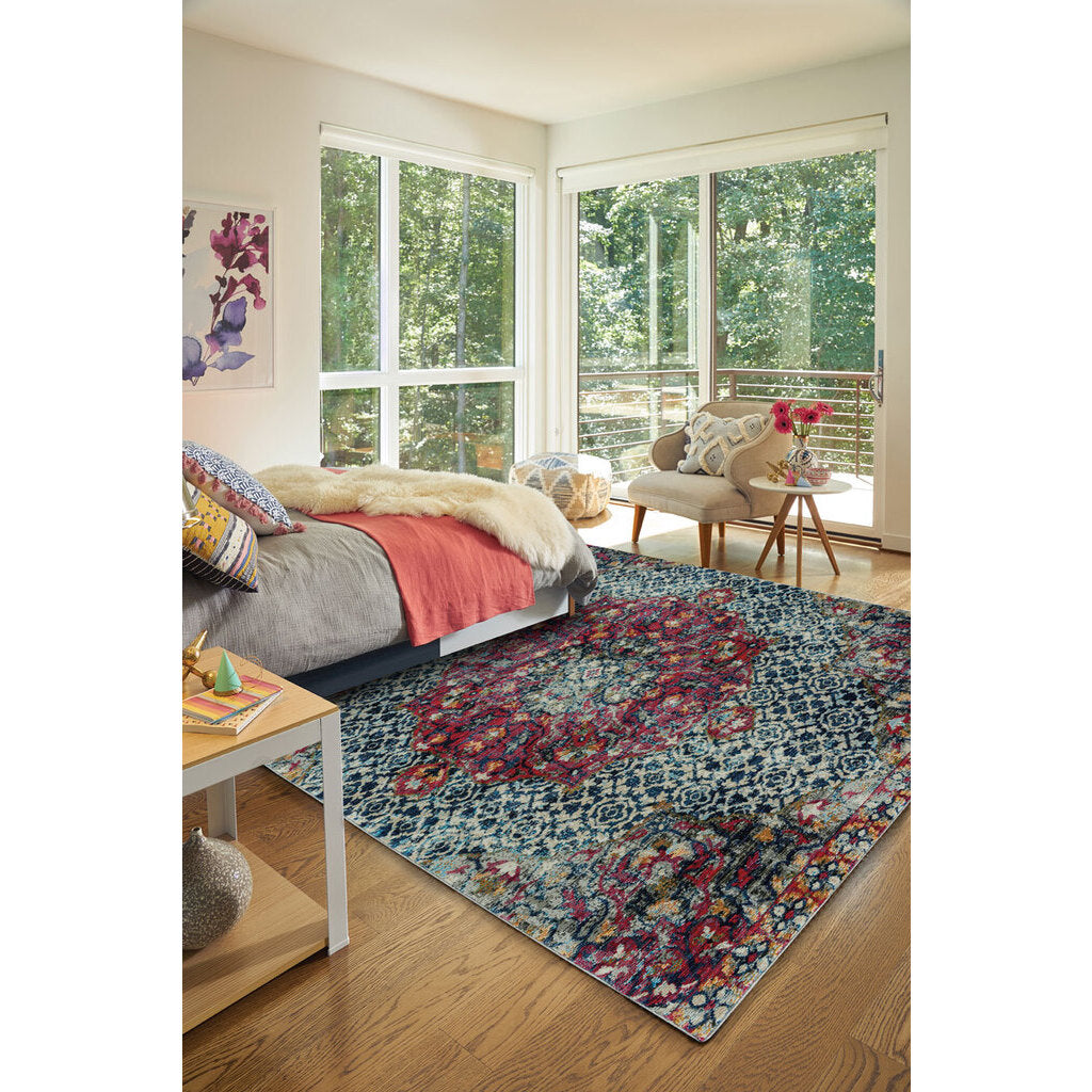 Banaz-Ezine Synthetic Blend Indoor Area Rug by Capel Rugs | Area Rug