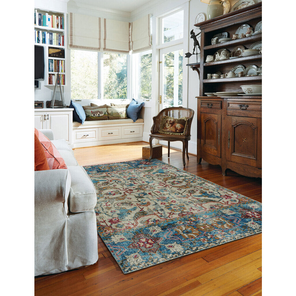 Banaz-Manisa Synthetic Blend Indoor Area Rug by Capel Rugs