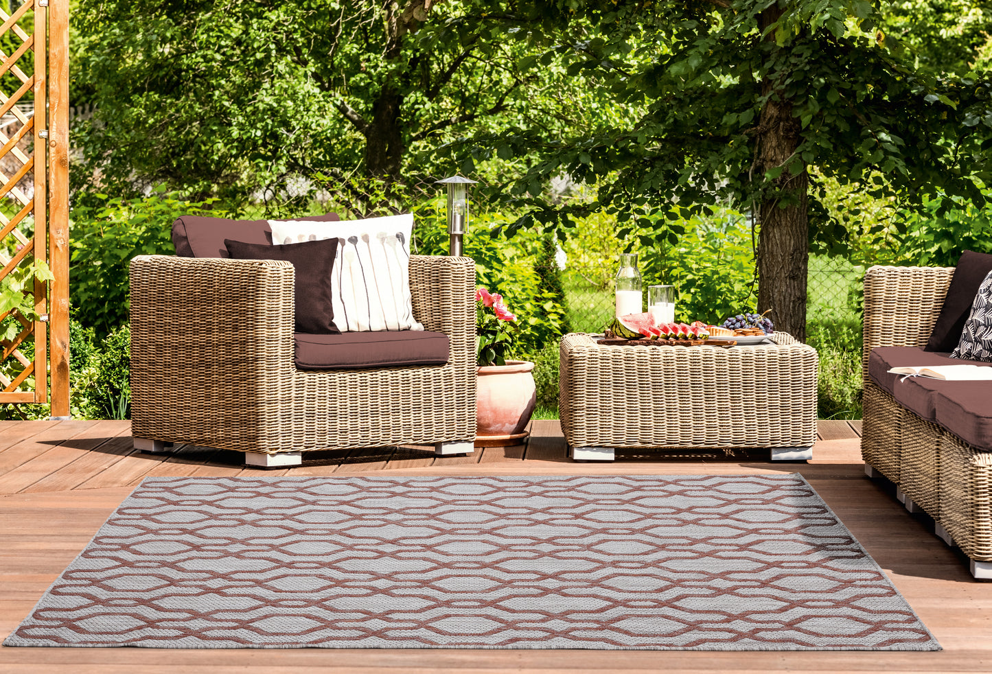 3900-Belle_Mare Synthetic Blend Outdoor Area Rug by United Weavers