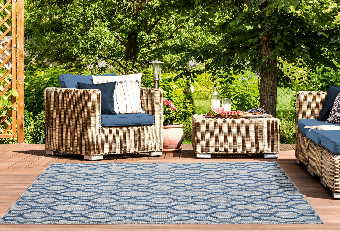 3900-Belle_Mare Synthetic Blend Outdoor Area Rug by United Weavers