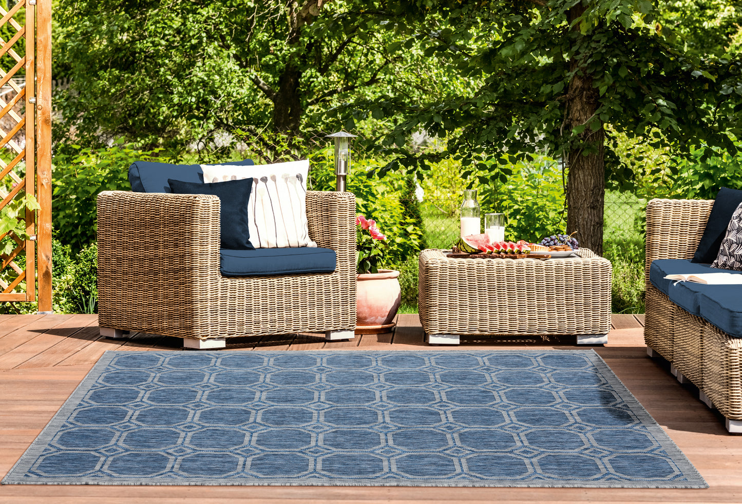 300-Balos Synthetic Blend Outdoor Area Rug by United Weavers