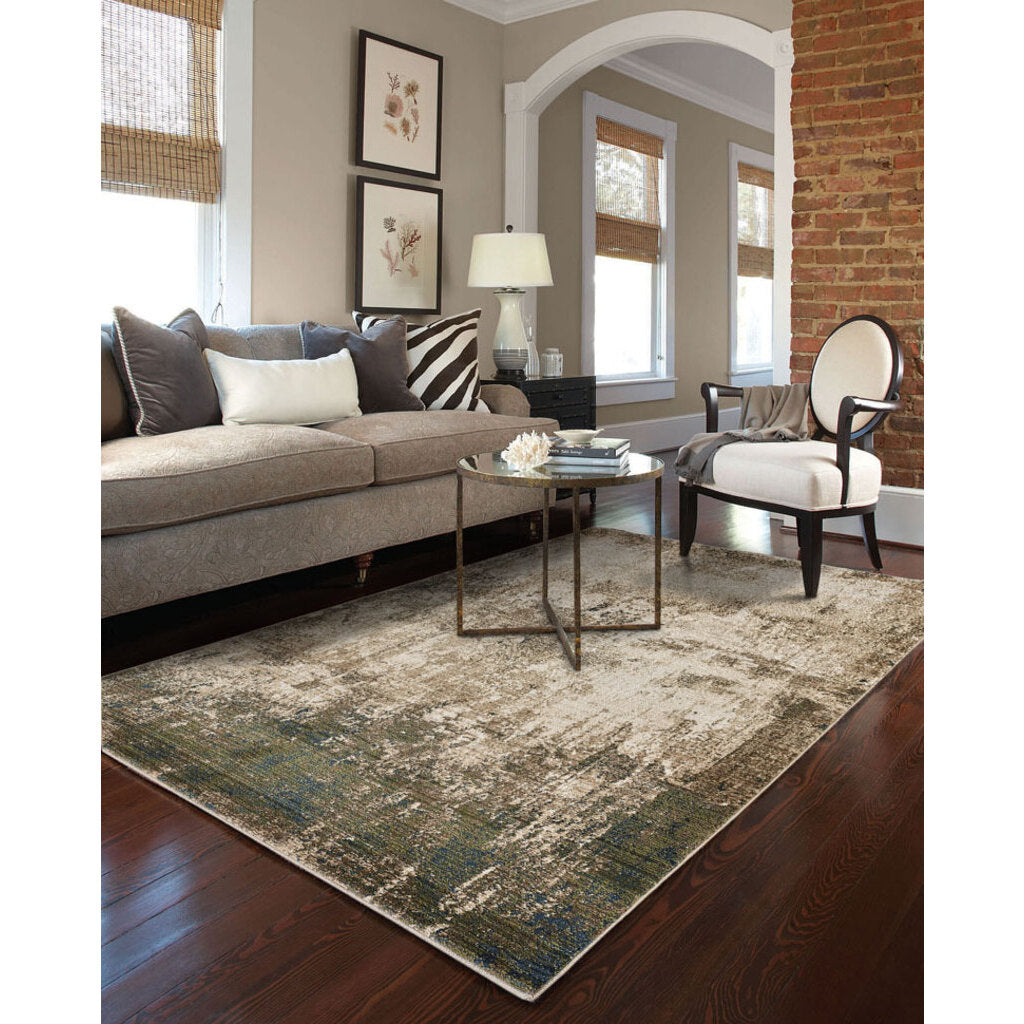 Landis-Abstract Synthetic Blend Indoor Area Rug by Capel Rugs