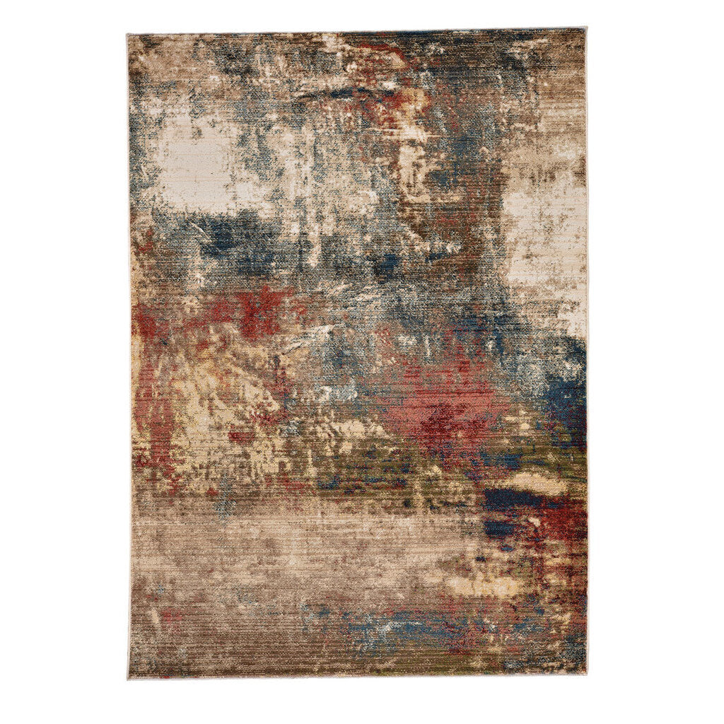 Landis-Abstract Synthetic Blend Indoor Area Rug by Capel Rugs