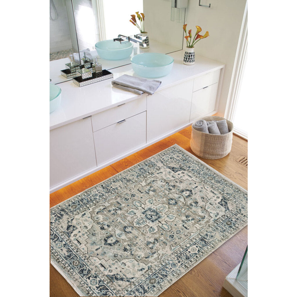 Landis-Heriz Synthetic Blend Indoor Area Rug by Capel Rugs | Area Rug