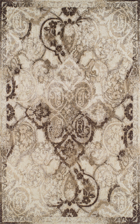 Antigua AN10 Machine Woven Synthetic Blend Indoor Area Rug by Dalyn Rugs