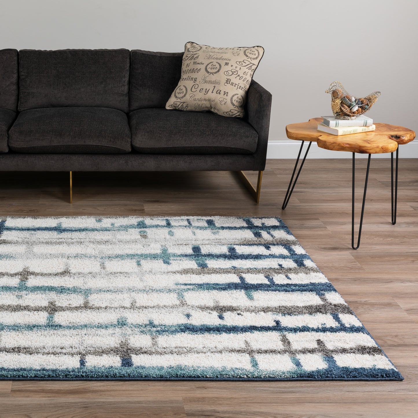 Rocco RC2 Machine Made Synthetic Blend Indoor Area Rug by Dalyn Rugs