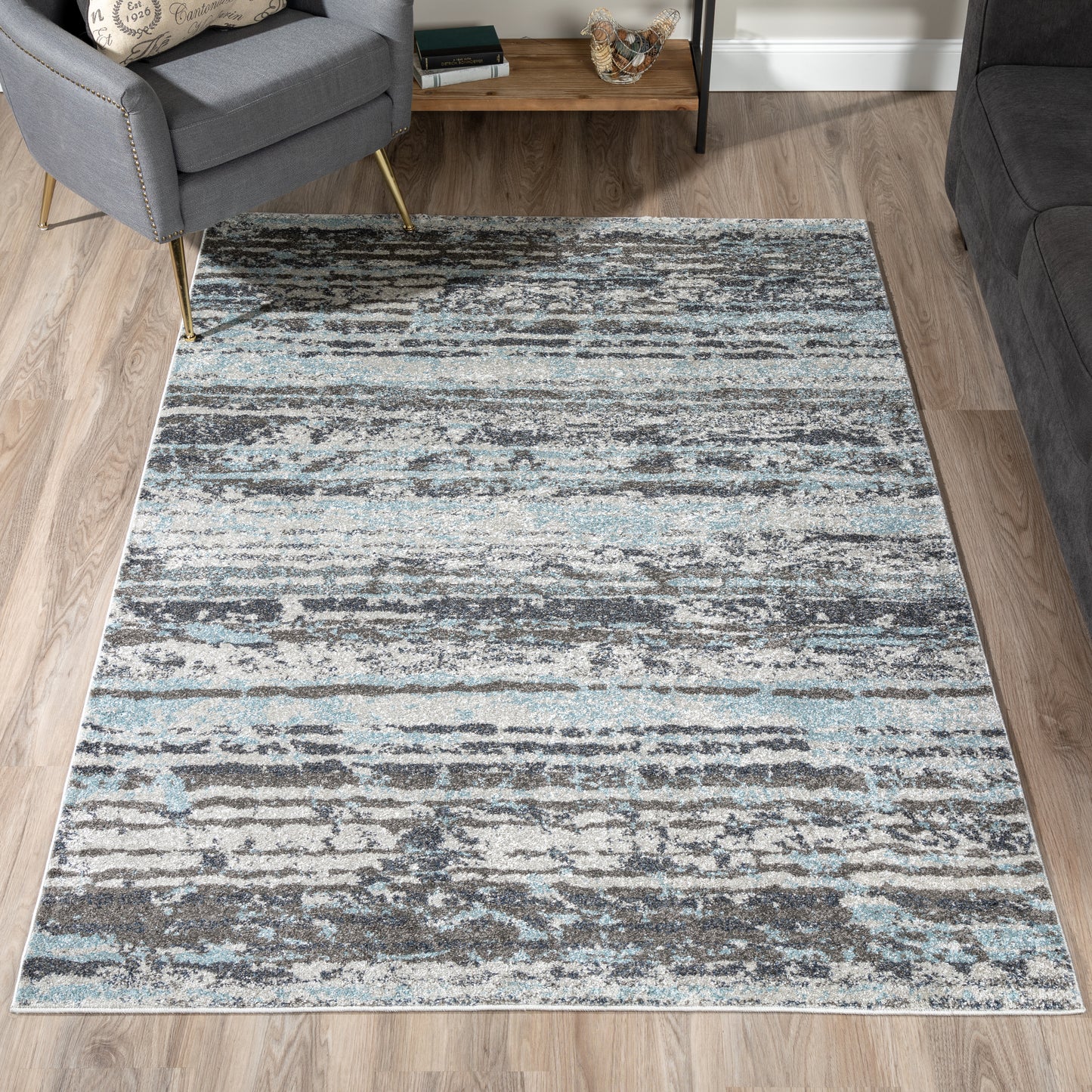 Gala GA4 Power Woven Synthetic Blend Indoor Area Rug by Dalyn Rugs