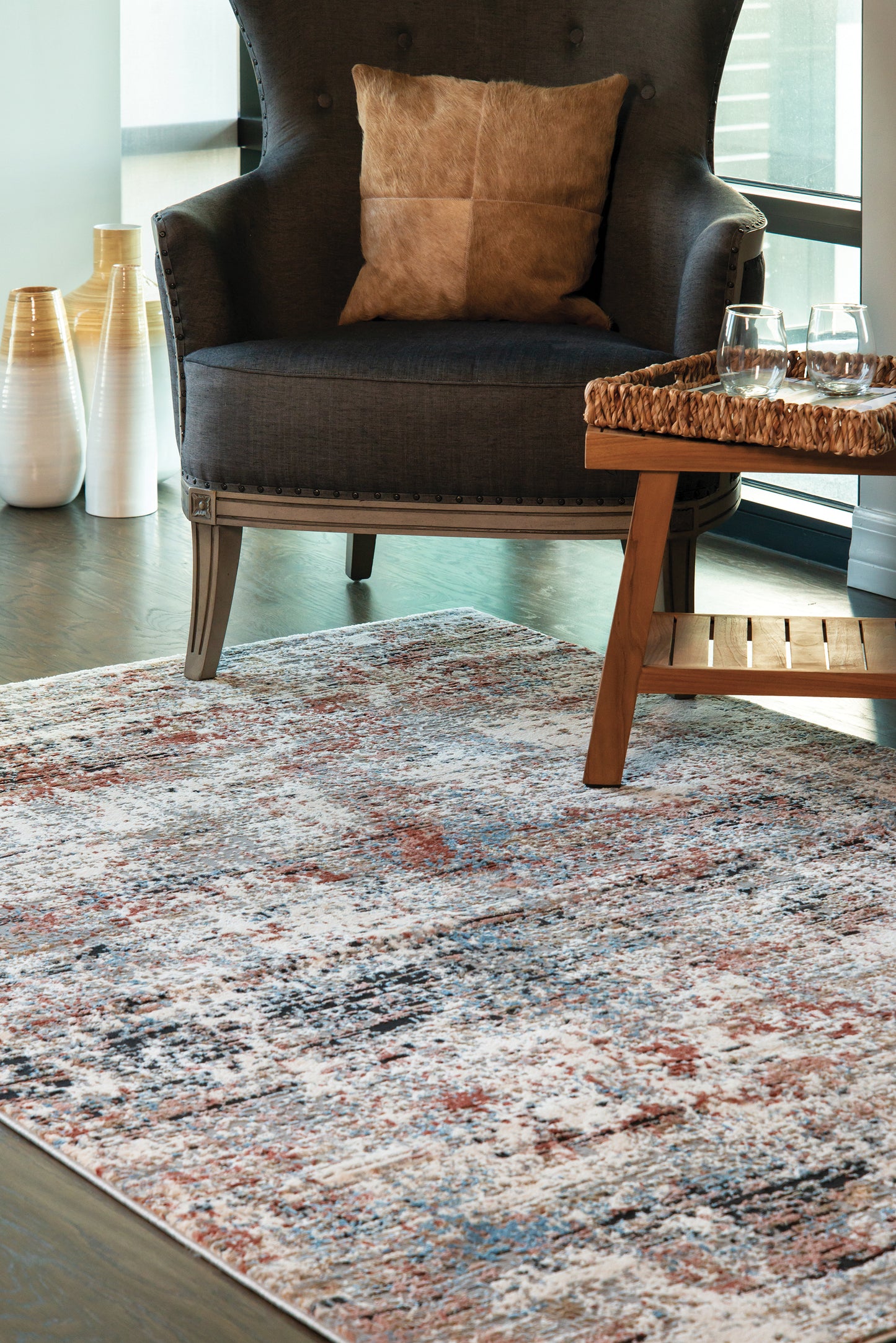 4535-Barcelona Synthetic Blend Indoor Area Rug by United Weavers