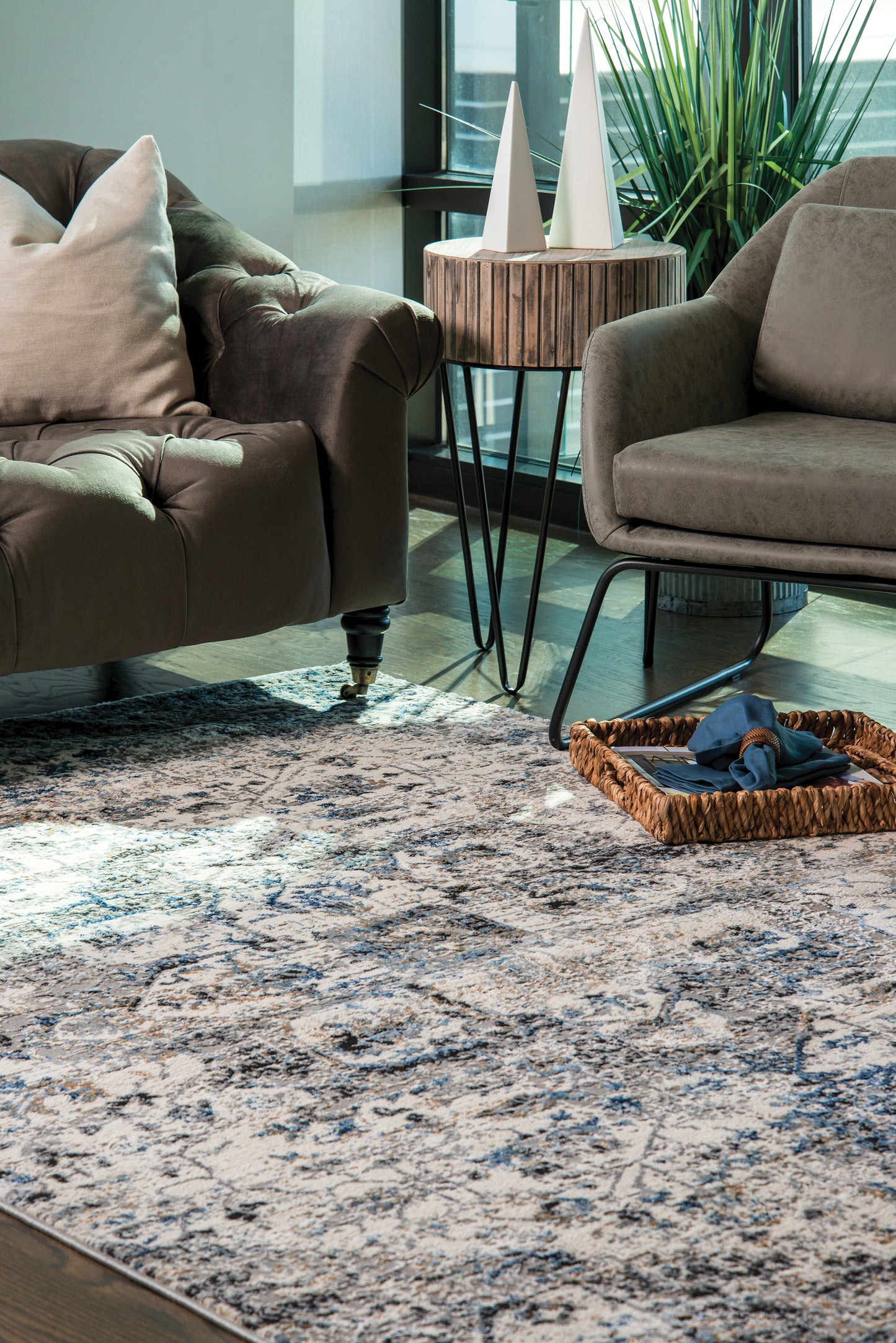 4535-Callisto Synthetic Blend Indoor Area Rug by United Weavers