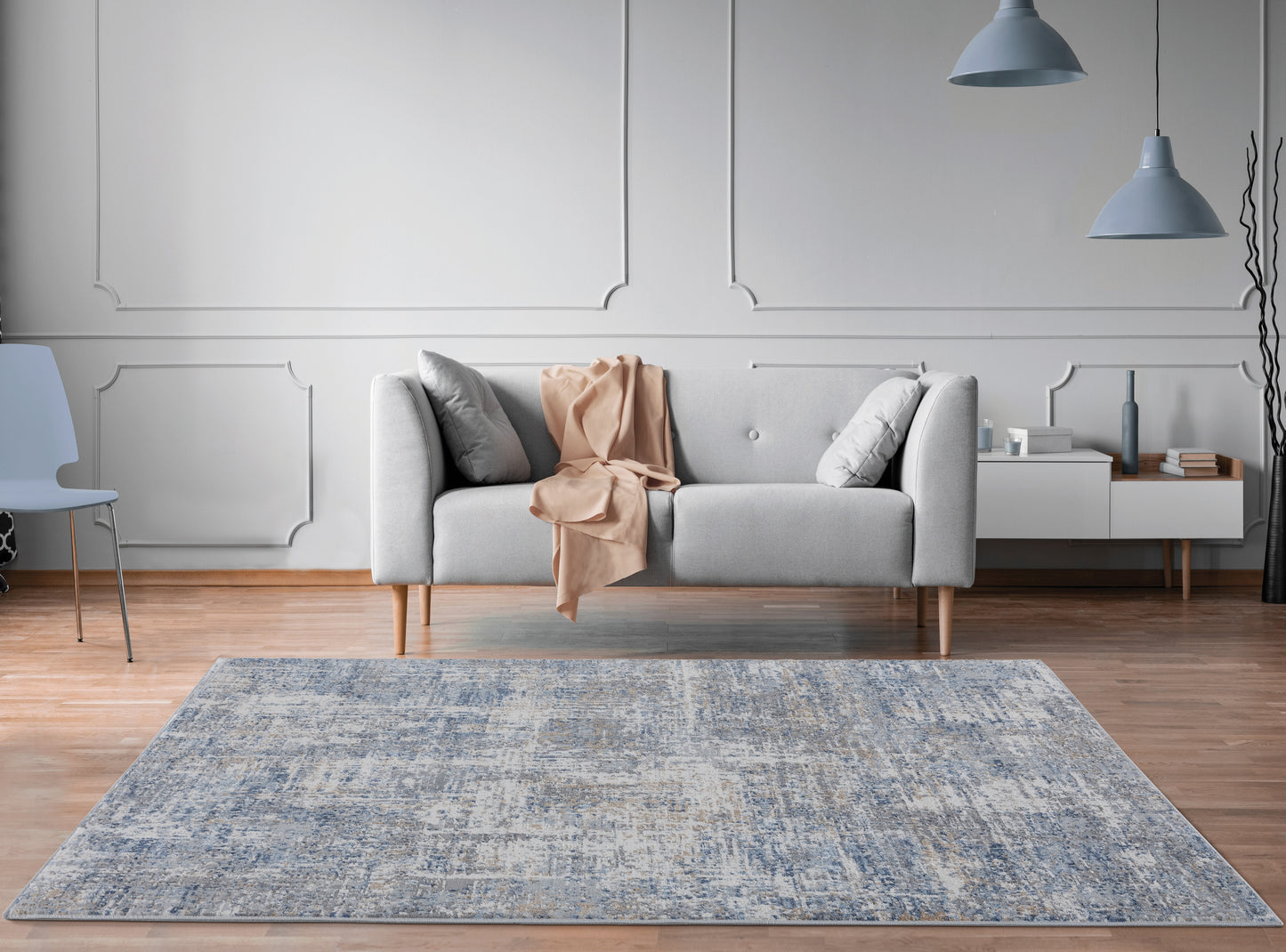 4540-Elegance Synthetic Blend Indoor Area Rug by United Weavers