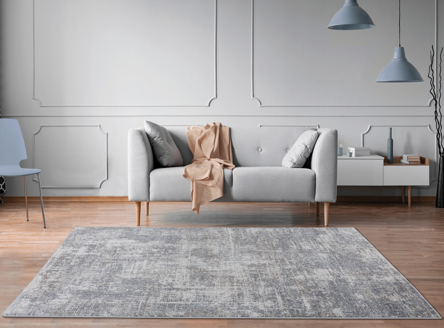 4540-Elegance Synthetic Blend Indoor Area Rug by United Weavers