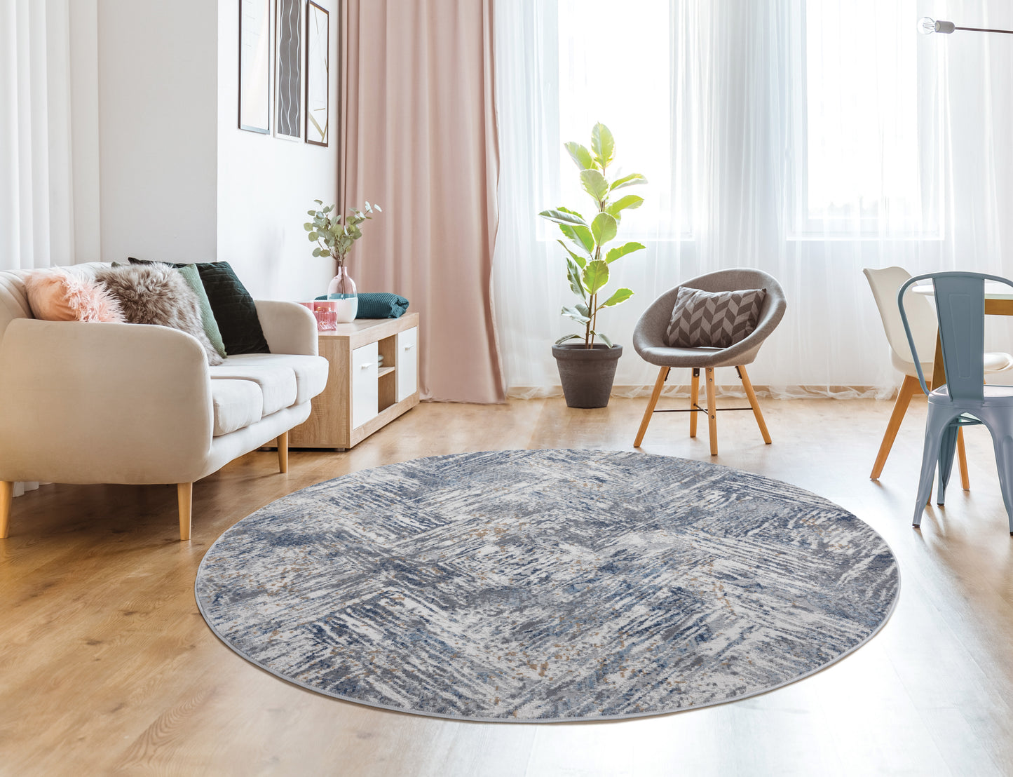 4540-Archer Synthetic Blend Indoor Area Rug by United Weavers