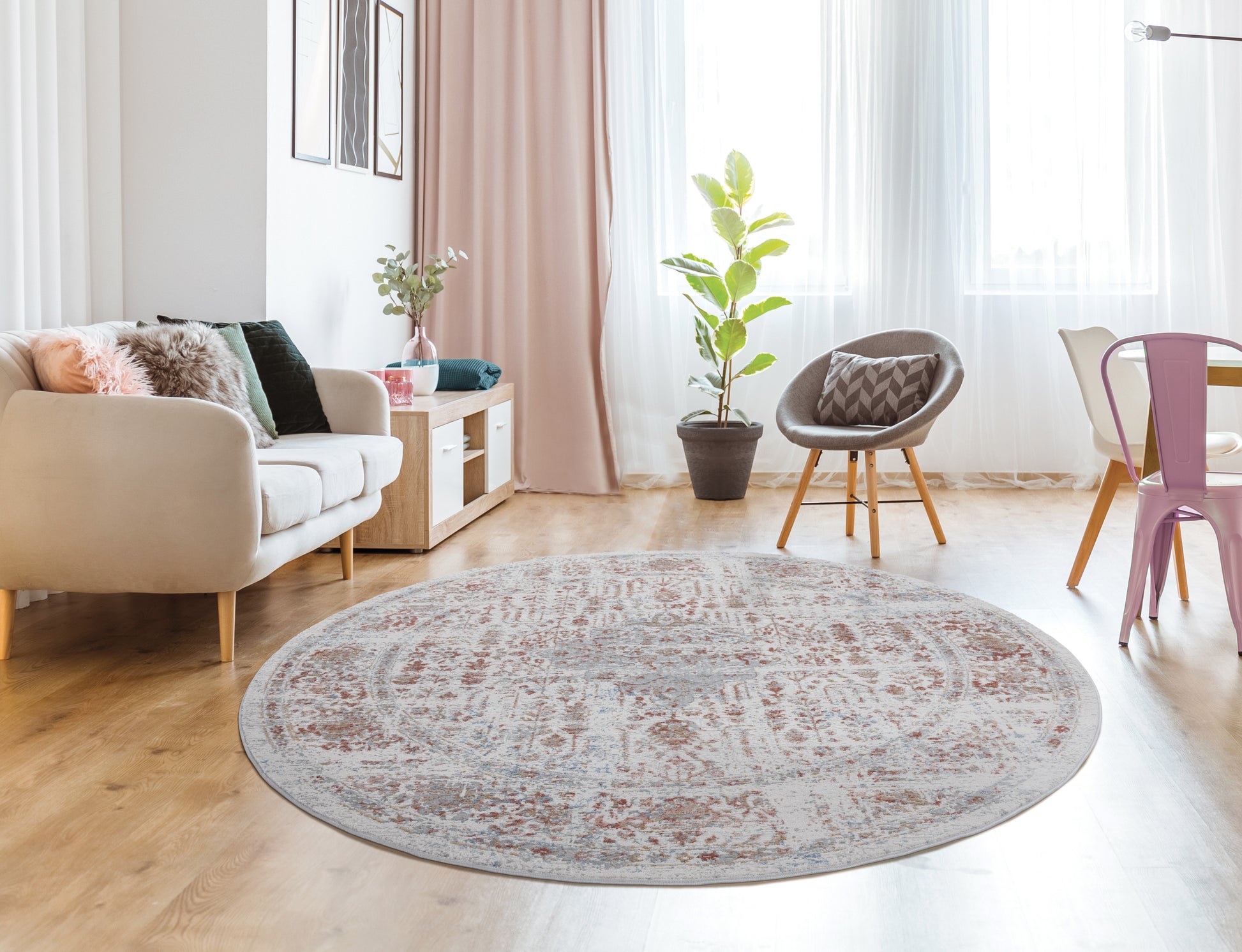 4540-Nixon Synthetic Blend Indoor Area Rug by United Weavers | Area Rug