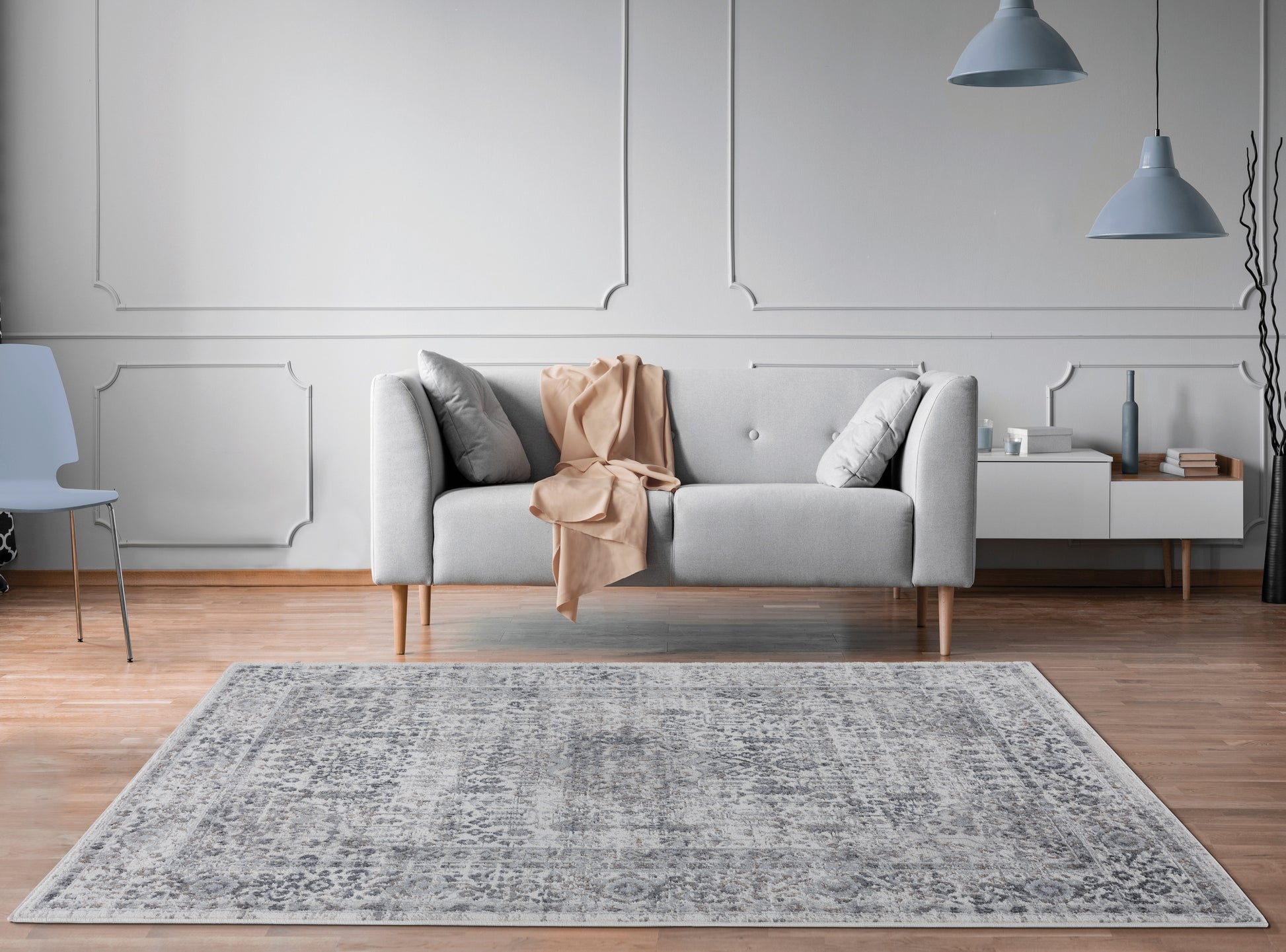 4540-Nixon Synthetic Blend Indoor Area Rug by United Weavers | Area Rug