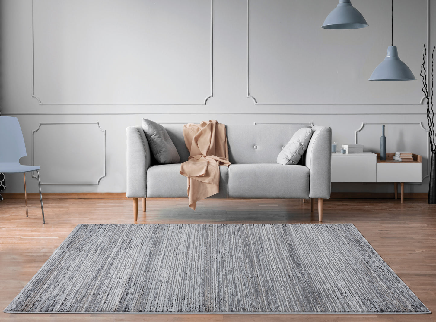 4540-Westway Synthetic Blend Indoor Area Rug by United Weavers
