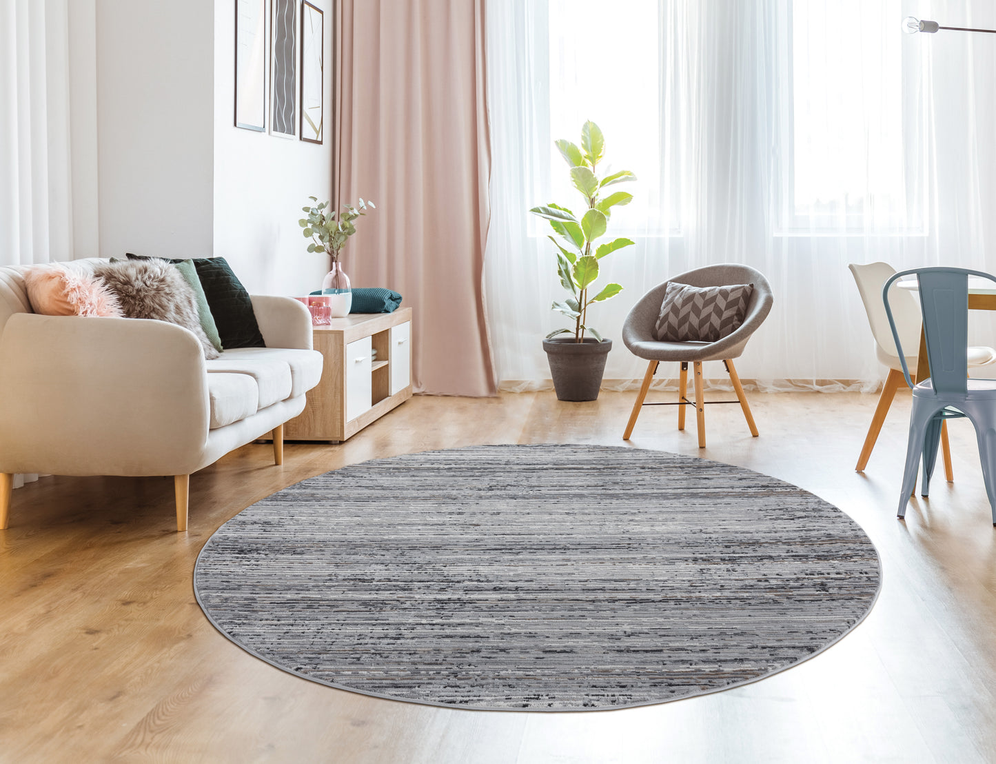 4540-Westway Synthetic Blend Indoor Area Rug by United Weavers