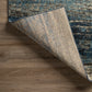 Upton UP6 Machine Woven Synthetic Blend Indoor Area Rug by Dalyn Rugs