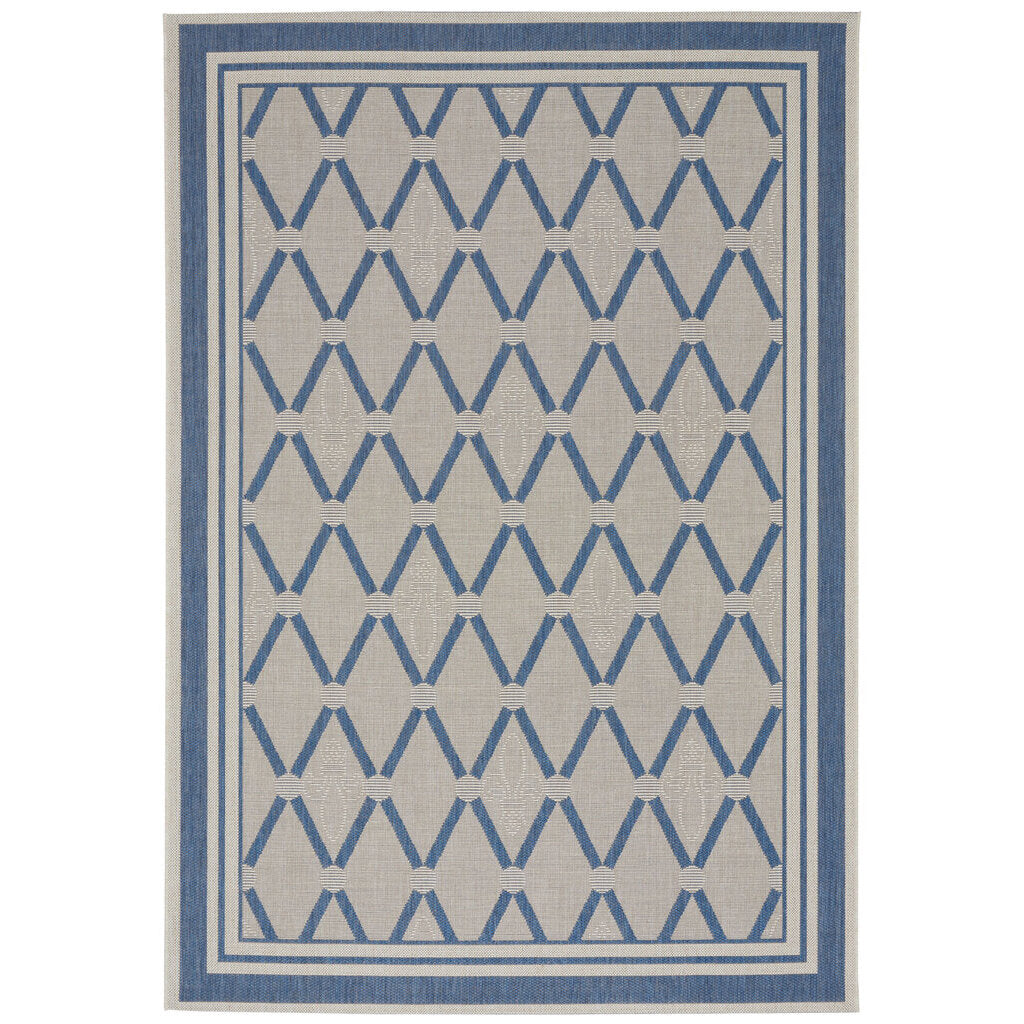 Finesse-Lattice Synthetic Blend Indoor Area Rug by Capel Rugs