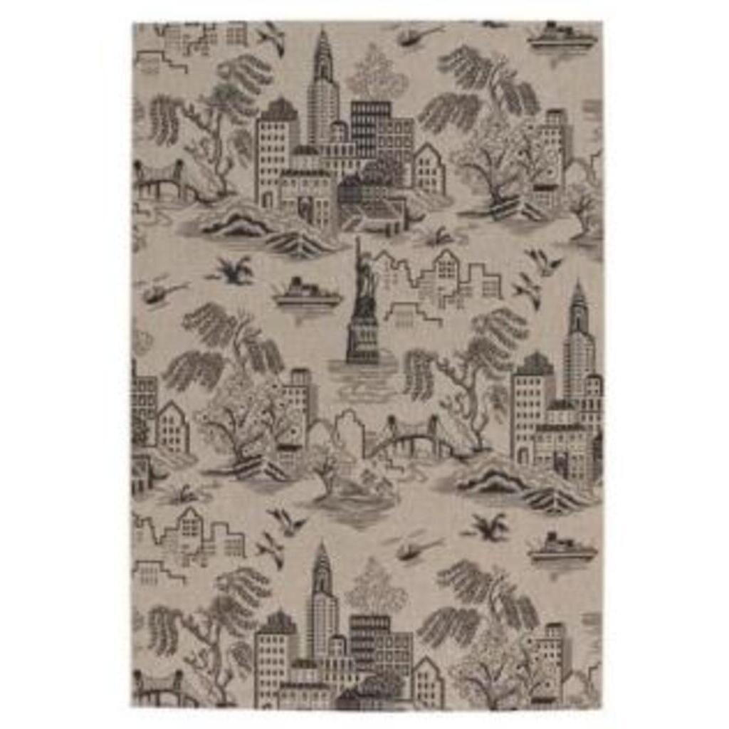 Finesse-NY Toile Synthetic Blend Indoor Area Rug by Capel Rugs