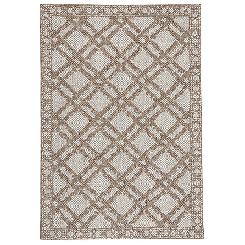 Finesse-Bamboo Trellis Synthetic Blend Indoor Area Rug by Capel Rugs