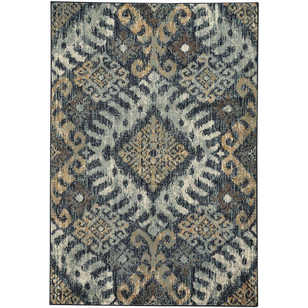 Beckett-Diamond Synthetic Blend Indoor Area Rug by Capel Rugs | Area Rug