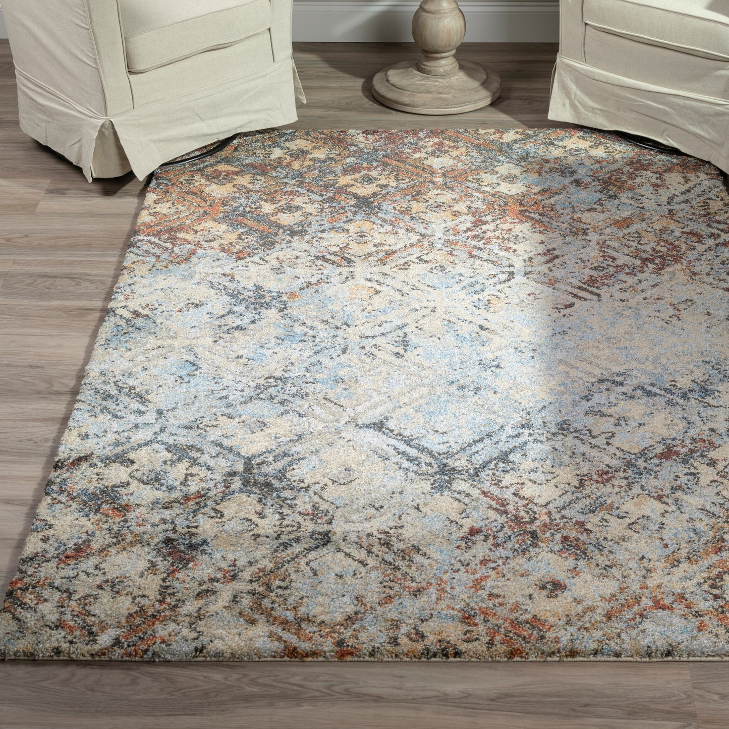 Aero AE8 Power Woven Synthetic Blend Indoor Area Rug by Dalyn Rugs