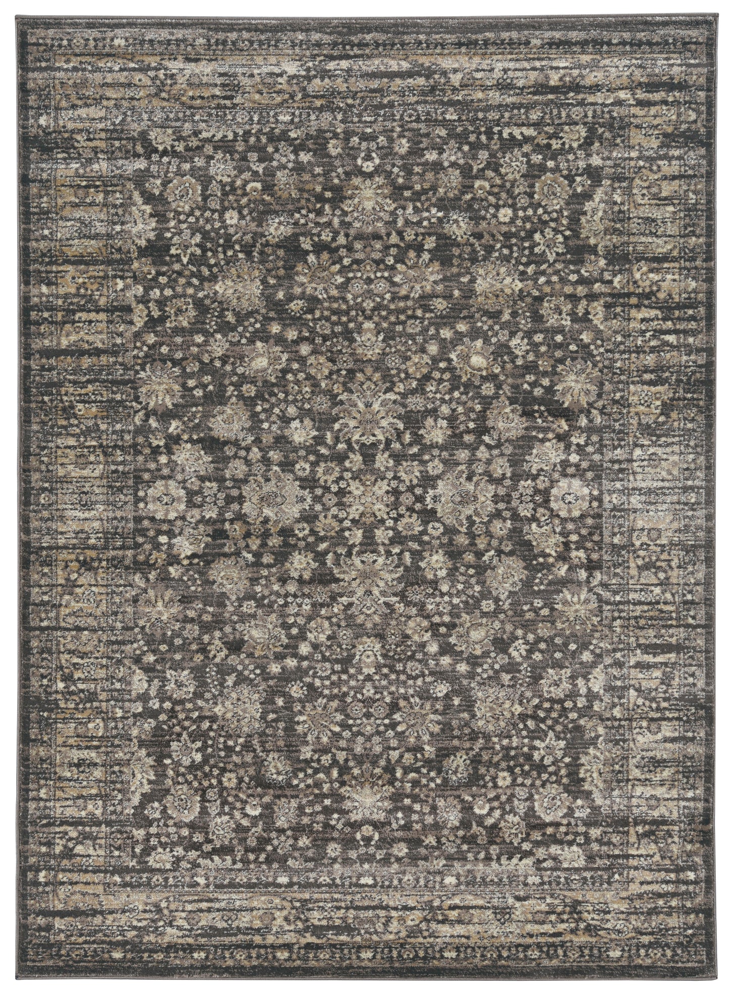 Seriate 501 Machine Made Synthetic Blend Indoor Area Rug By Radici USA