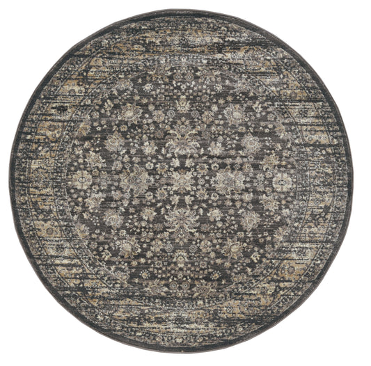 Seriate 501 Machine Made Synthetic Blend Indoor Area Rug By Radici USA