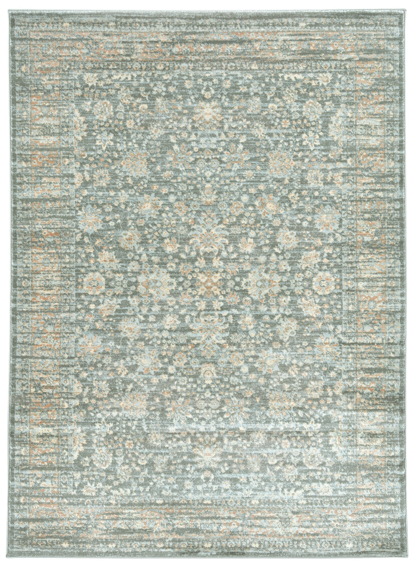 Seriate 501 Machine Made Synthetic Blend Indoor Area Rug By Radici USA