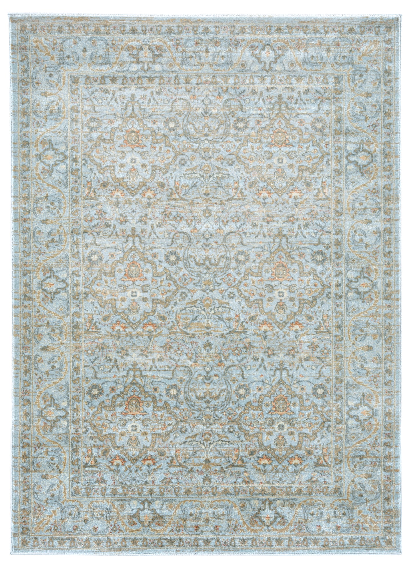 Seriate 502 Machine Made Synthetic Blend Indoor Area Rug By Radici USA