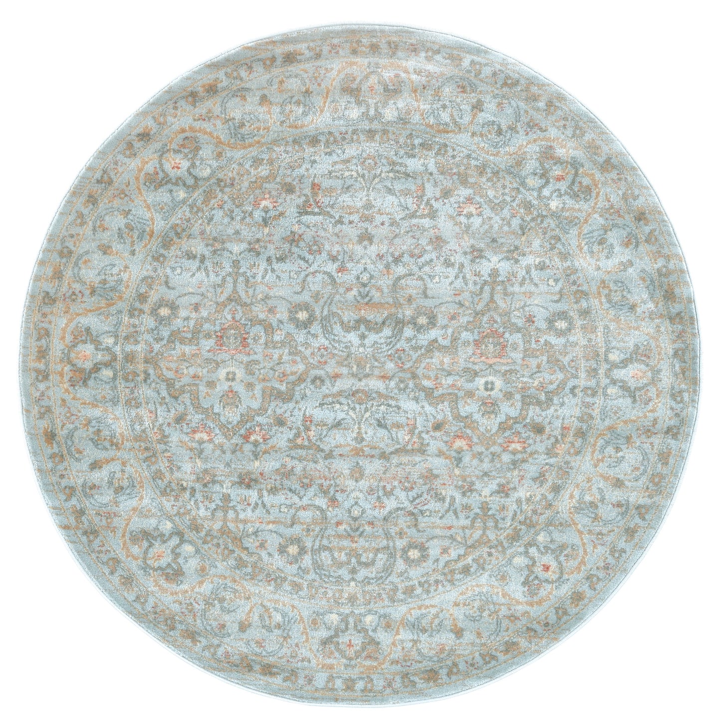 Seriate 502 Machine Made Synthetic Blend Indoor Area Rug By Radici USA